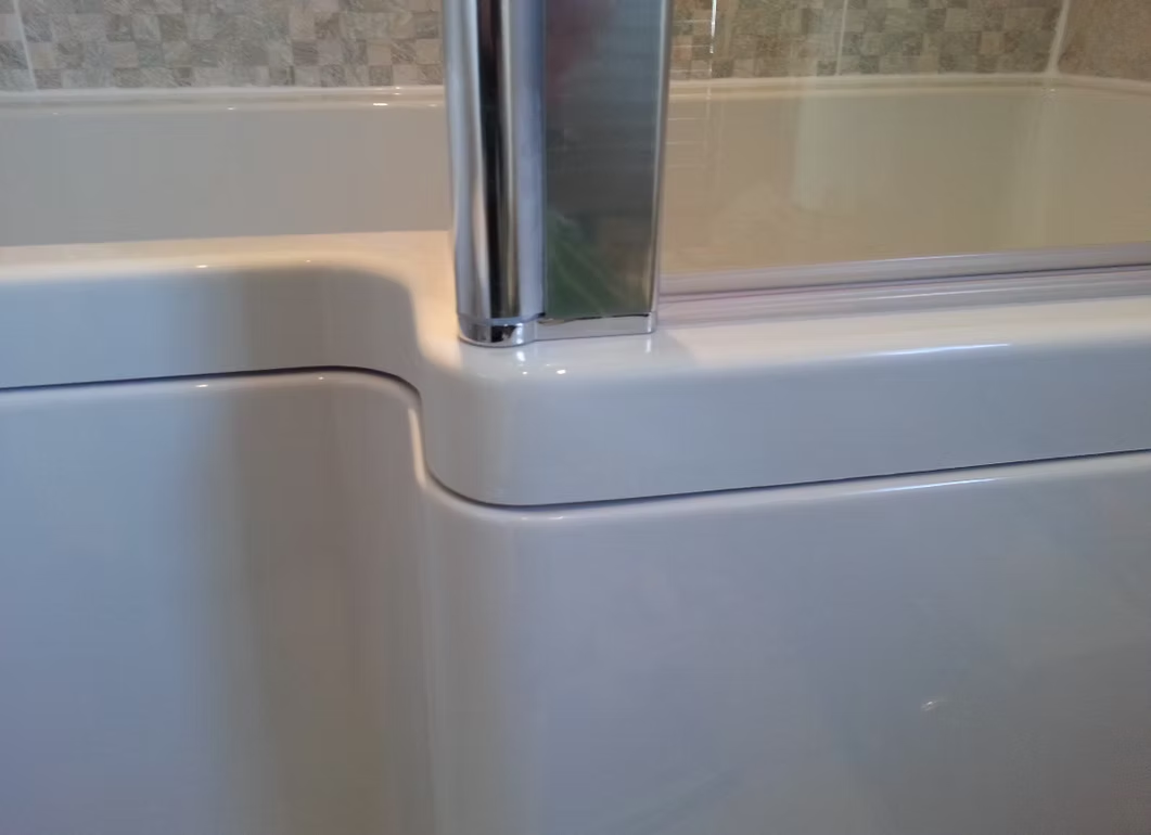 Bath chip repair — After